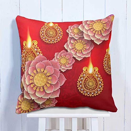Diwali Cushion Cover