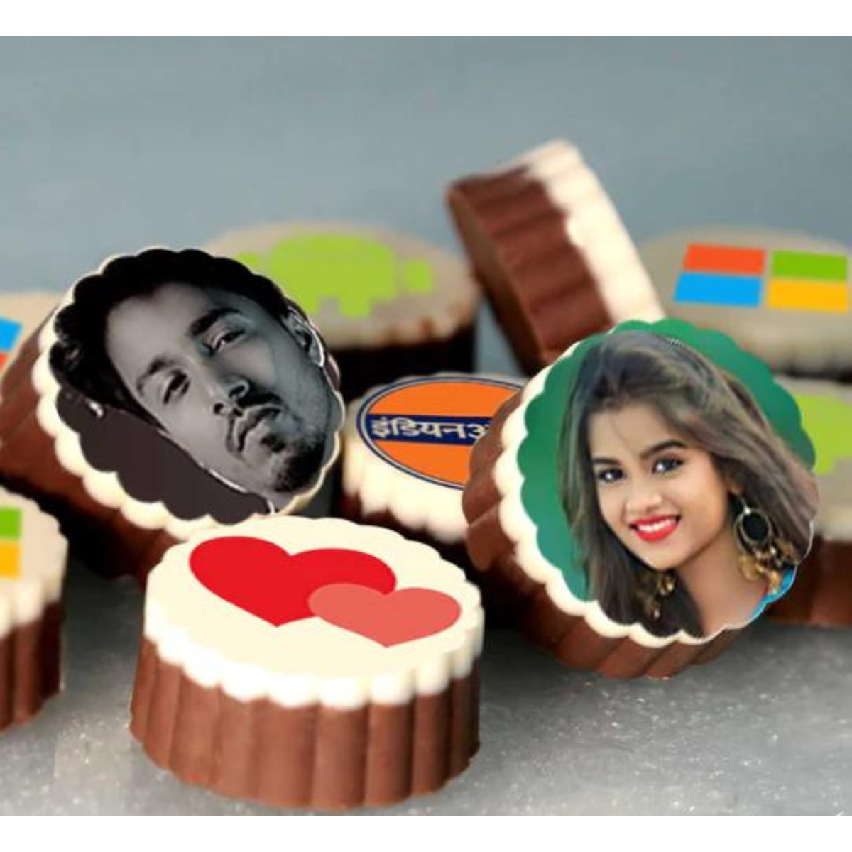 Best Chocolate Day Personalised Photo Choco Delight