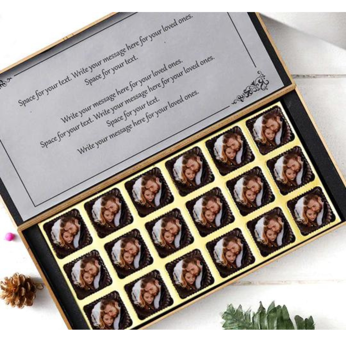 Personalized I love you Chocolates