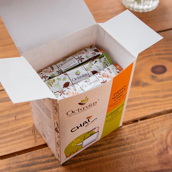 Octavius Tea & Premix Collection - Pick Your Brew - 13 Variants