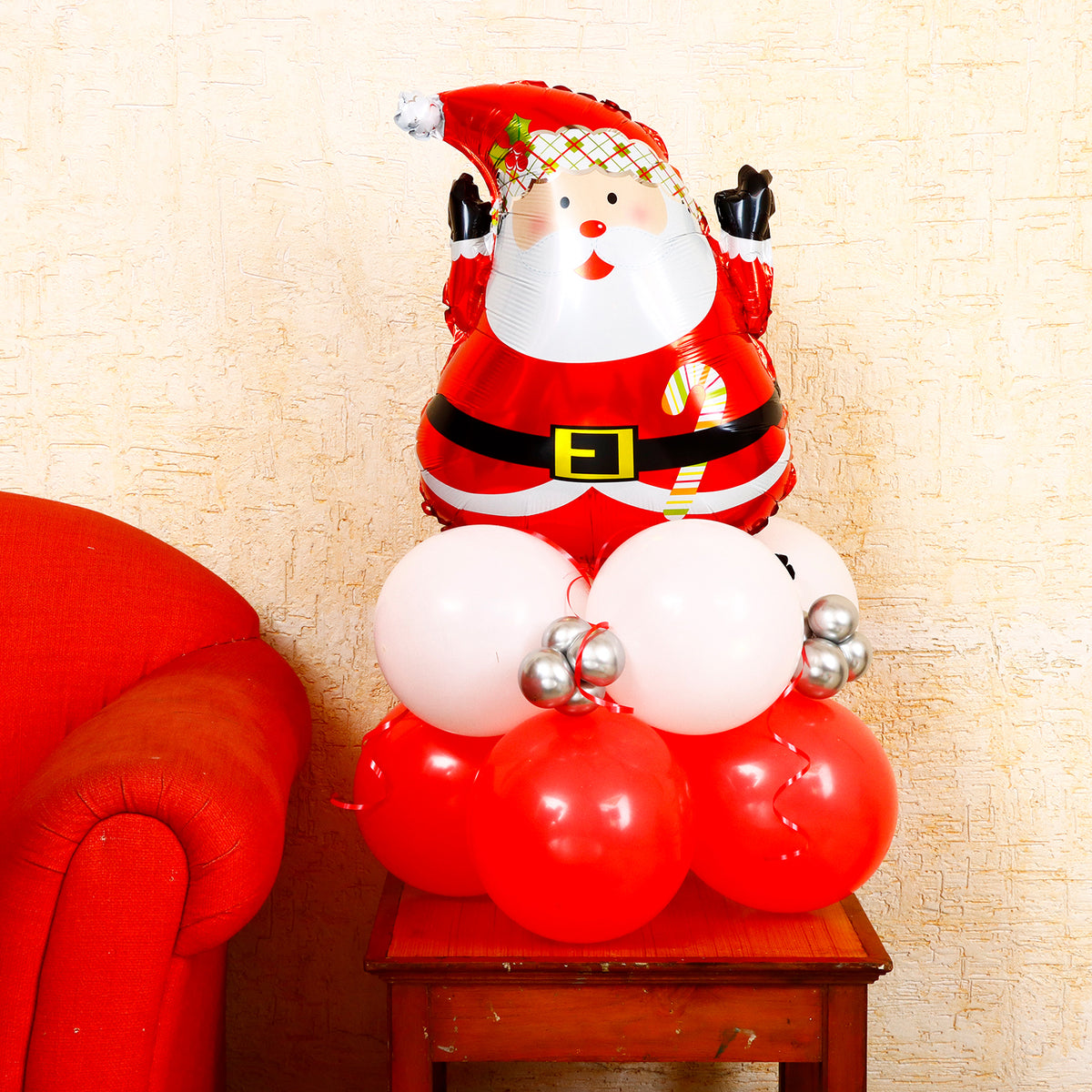 Santa Clause Balloon Decor-2