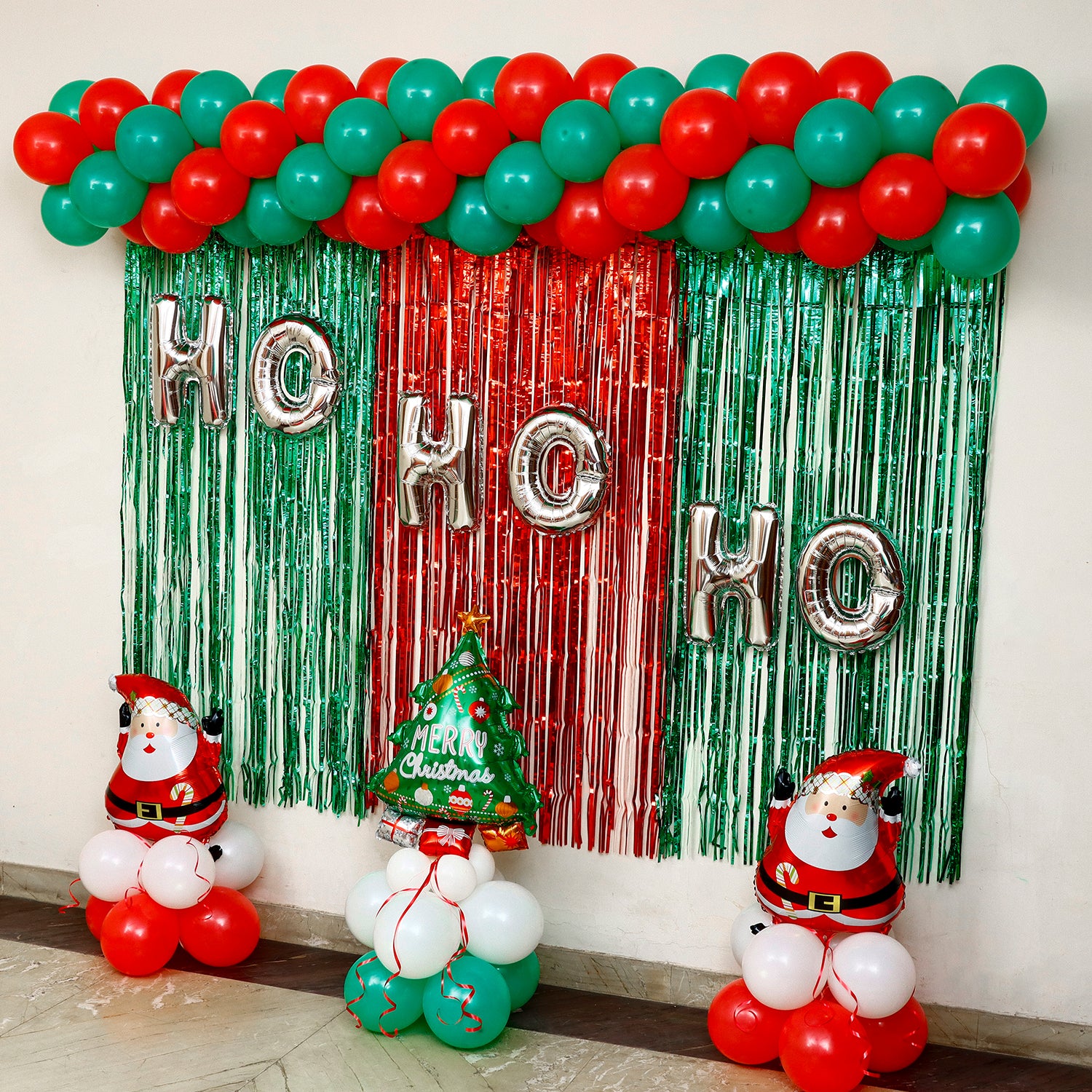 Ho Ho Ho Christmas Décor