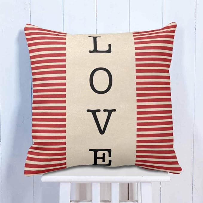Love Cushion for Wife Printed Cushion