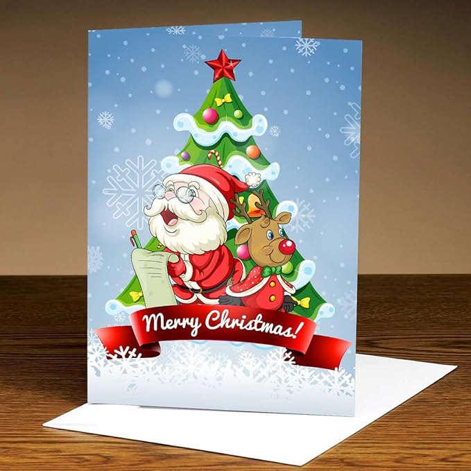 Merry Moments Greeting Card