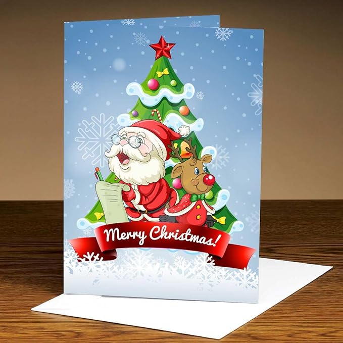 Merry Moments Greeting Card-1