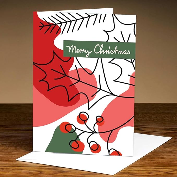 Merry Christmas Greeting Card-1