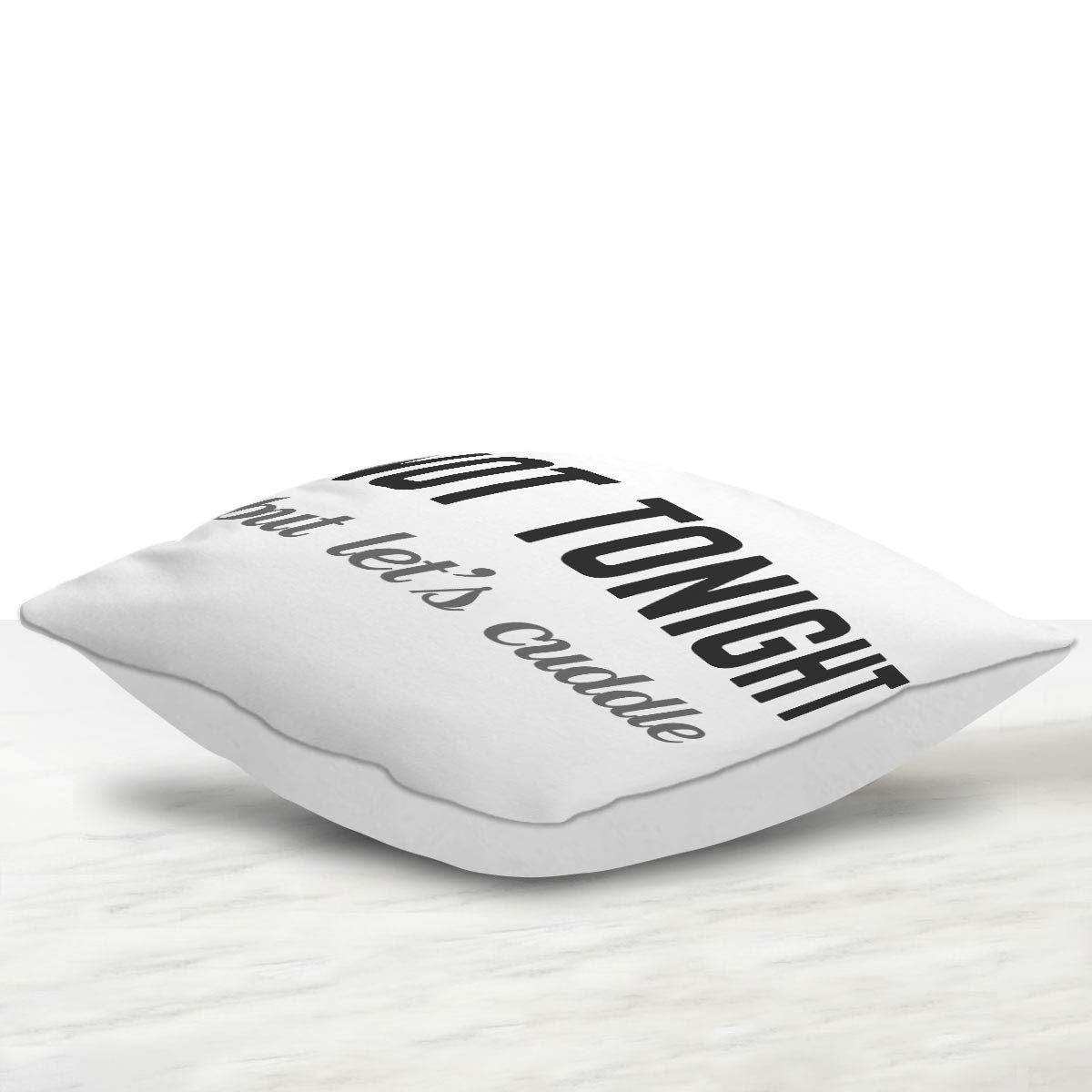 Personalised Let's Cuddle Tonight Cushion - Set of 2