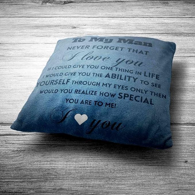 To My Man Cushion