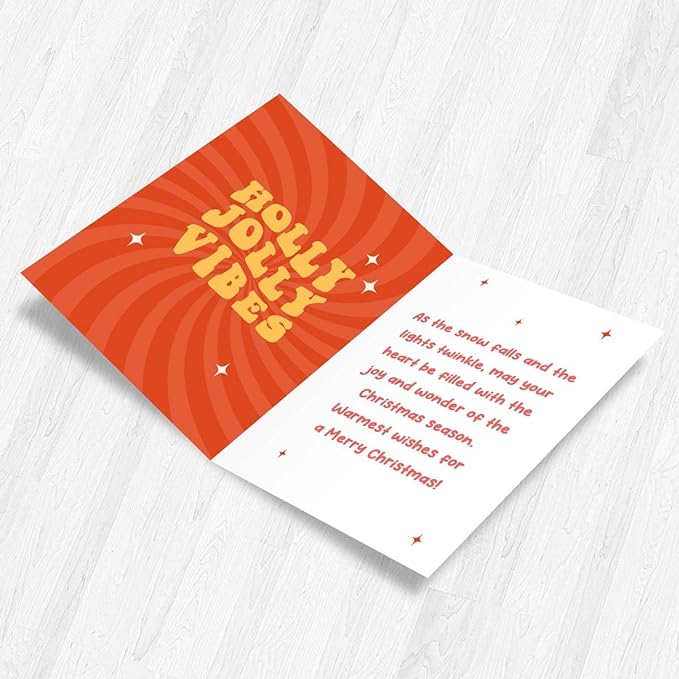 Merry Christmas & New Year Wishes Greeting Card-2