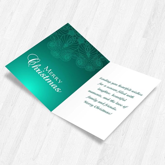 Merry Christmas Greeting Card-2