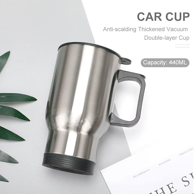 Photo Travel Mug - Silver (Bulk/Corporate Orders Only)