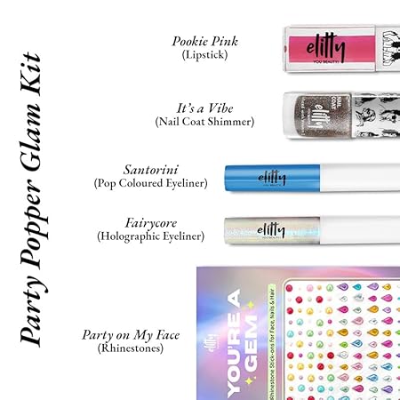 Elitty - Birthday Gift Makeup Kit for Girls/Women