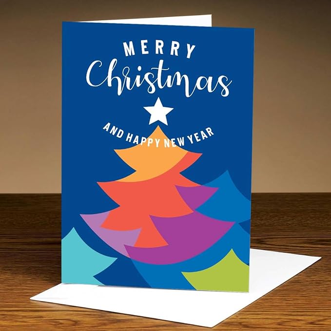 Merry Express Christmas Greeting Card-1