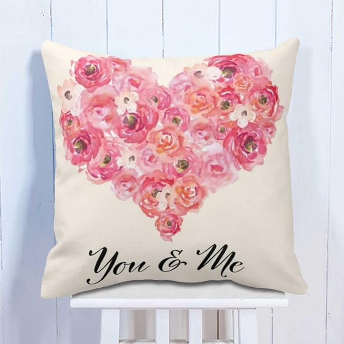 You & Me Cushion