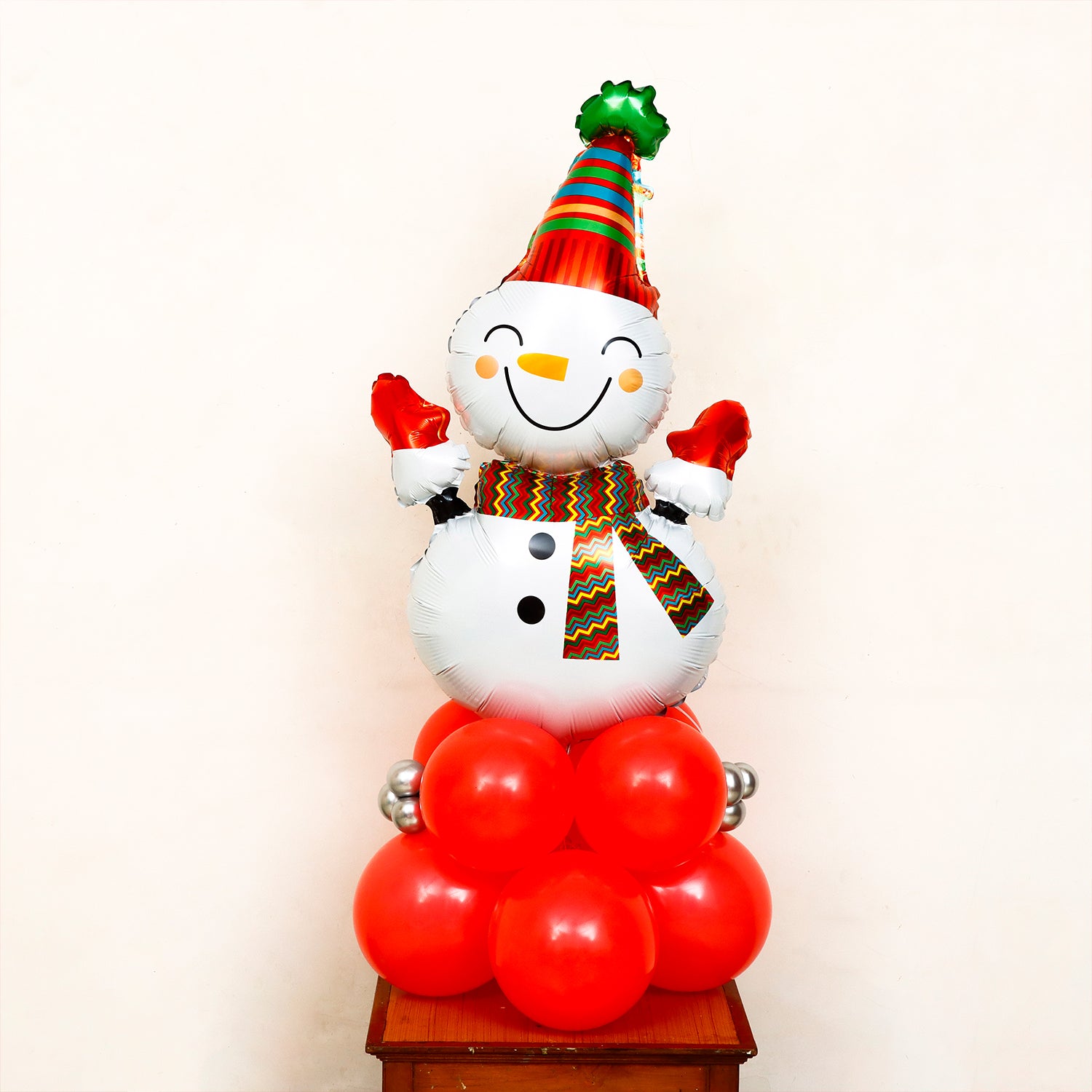 Snowman Balloon Décor