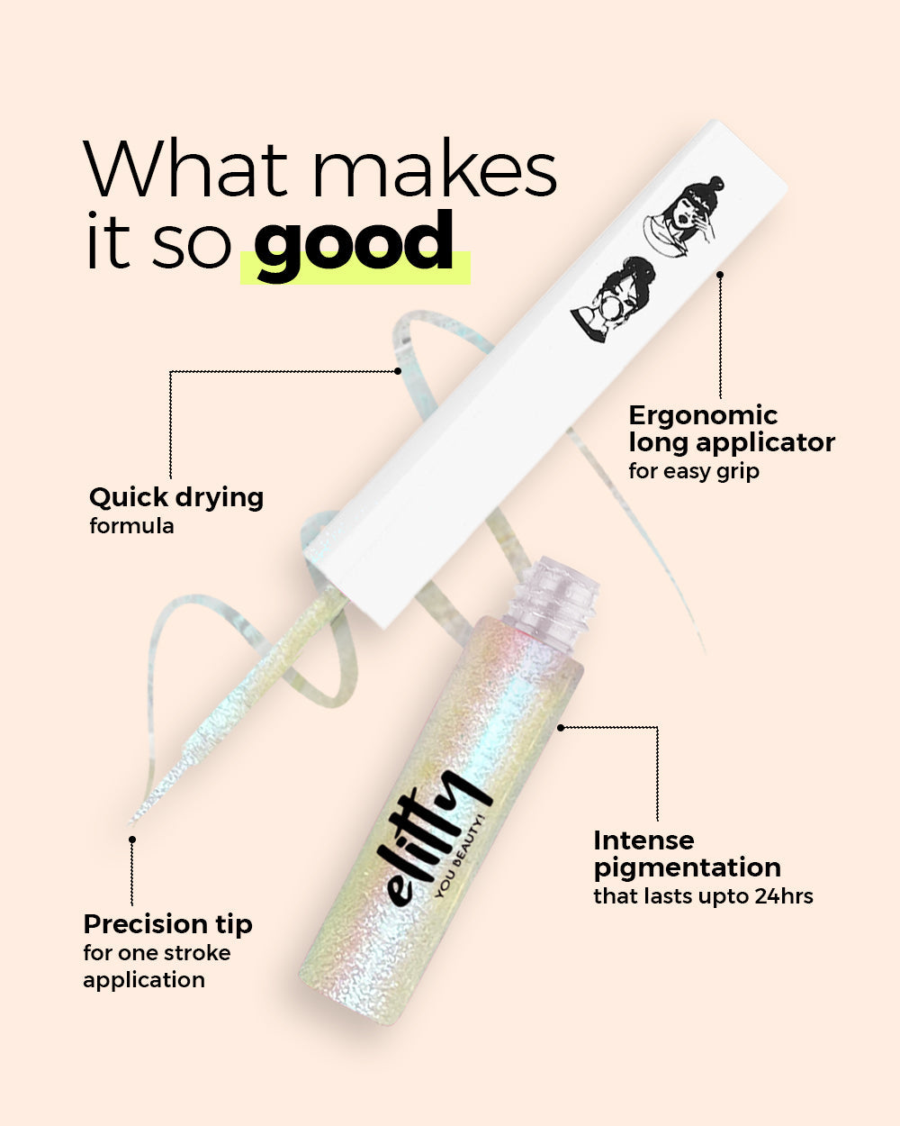 Elitty Holographic Eyeliner