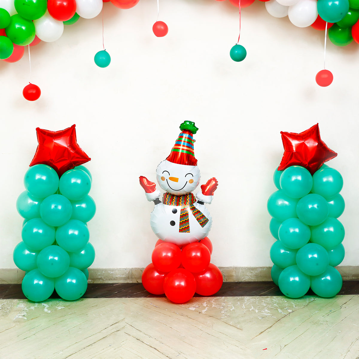 Snowman Christmas Decor-1