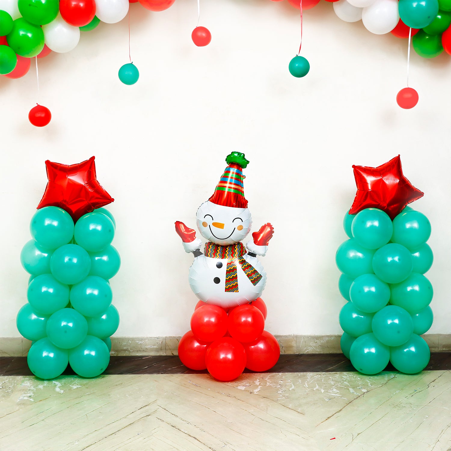 Snowman Christmas Decor-1