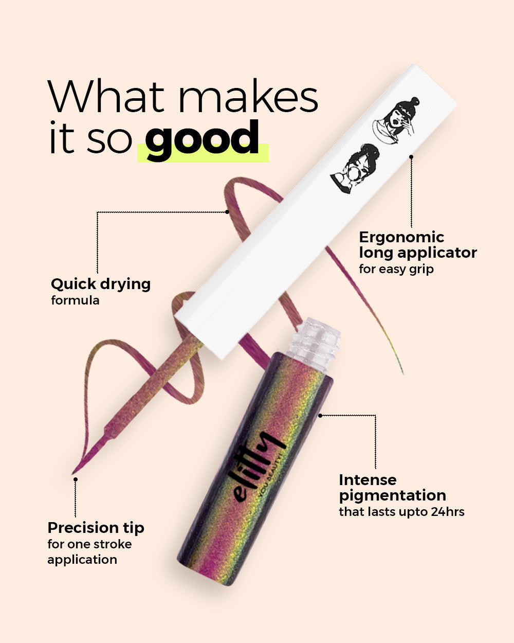 Elitty Holographic Eyeliner