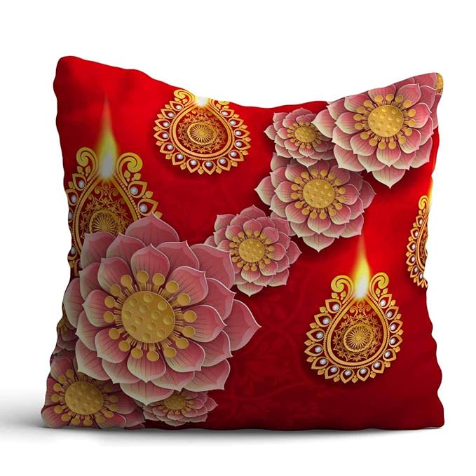 Diwali Cushion Cover