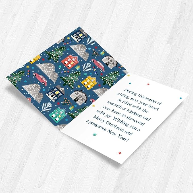 Surprises Wishes Christmas Greeting Card-2