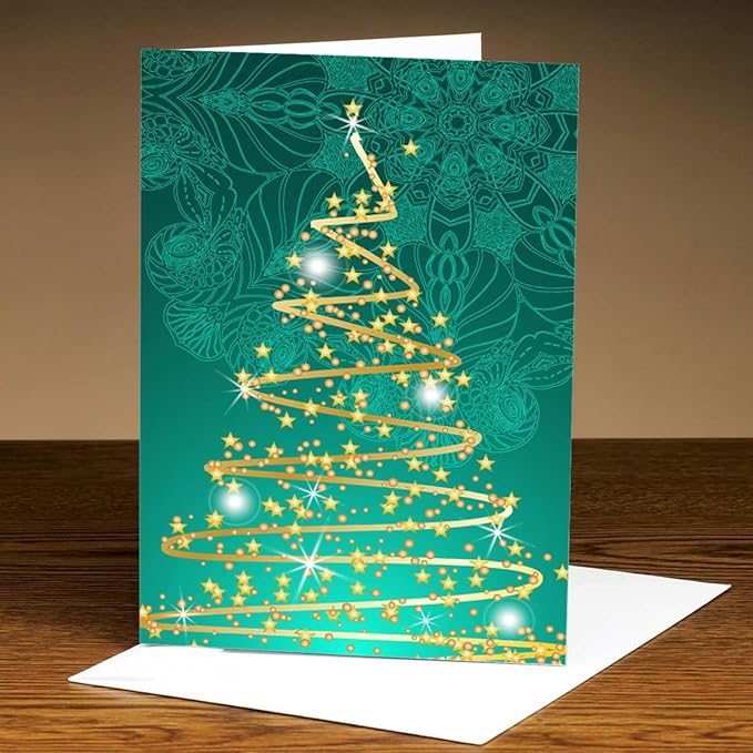 Merry Christmas Greeting Card-1