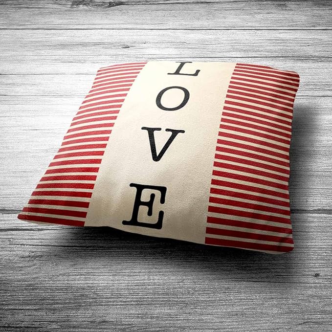 Love Cushion for Wife Printed Cushion