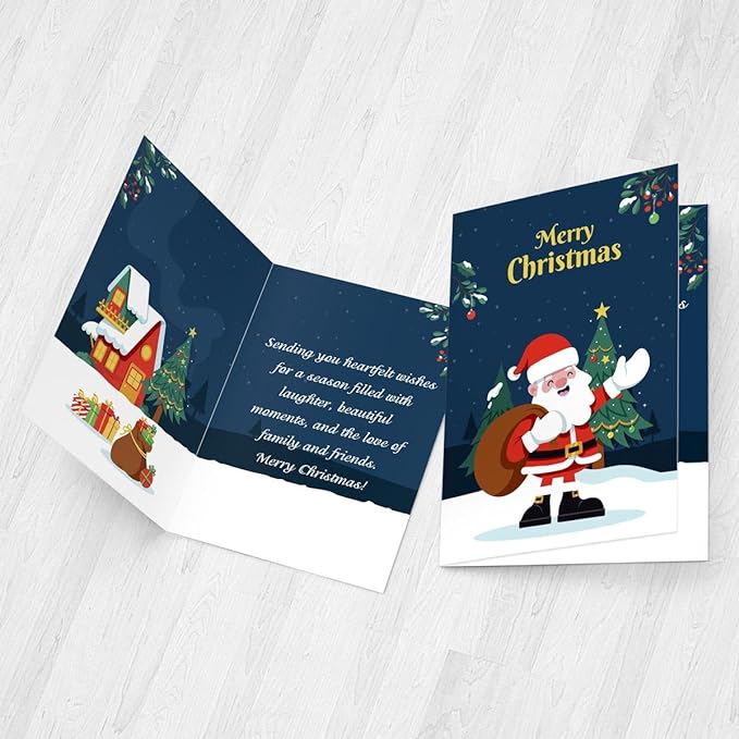Merry Christmas Greeting Card-3