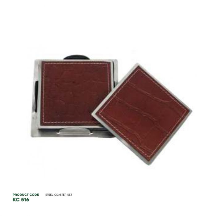 Stainless Steel Coaster Set (Bulk/Corporate Orders Only)