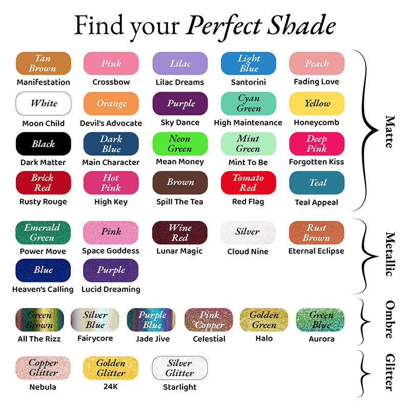 Elitty Matte Pop Coloured Eyeliner