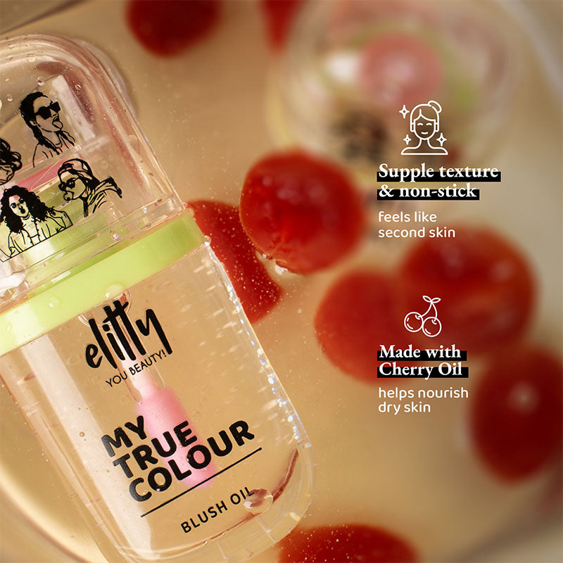 Elitty Hues That Girl- My True Colour (Ph colour changing oil)
