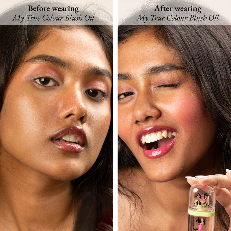 Elitty Hues That Girl- My True Colour (Ph colour changing oil)