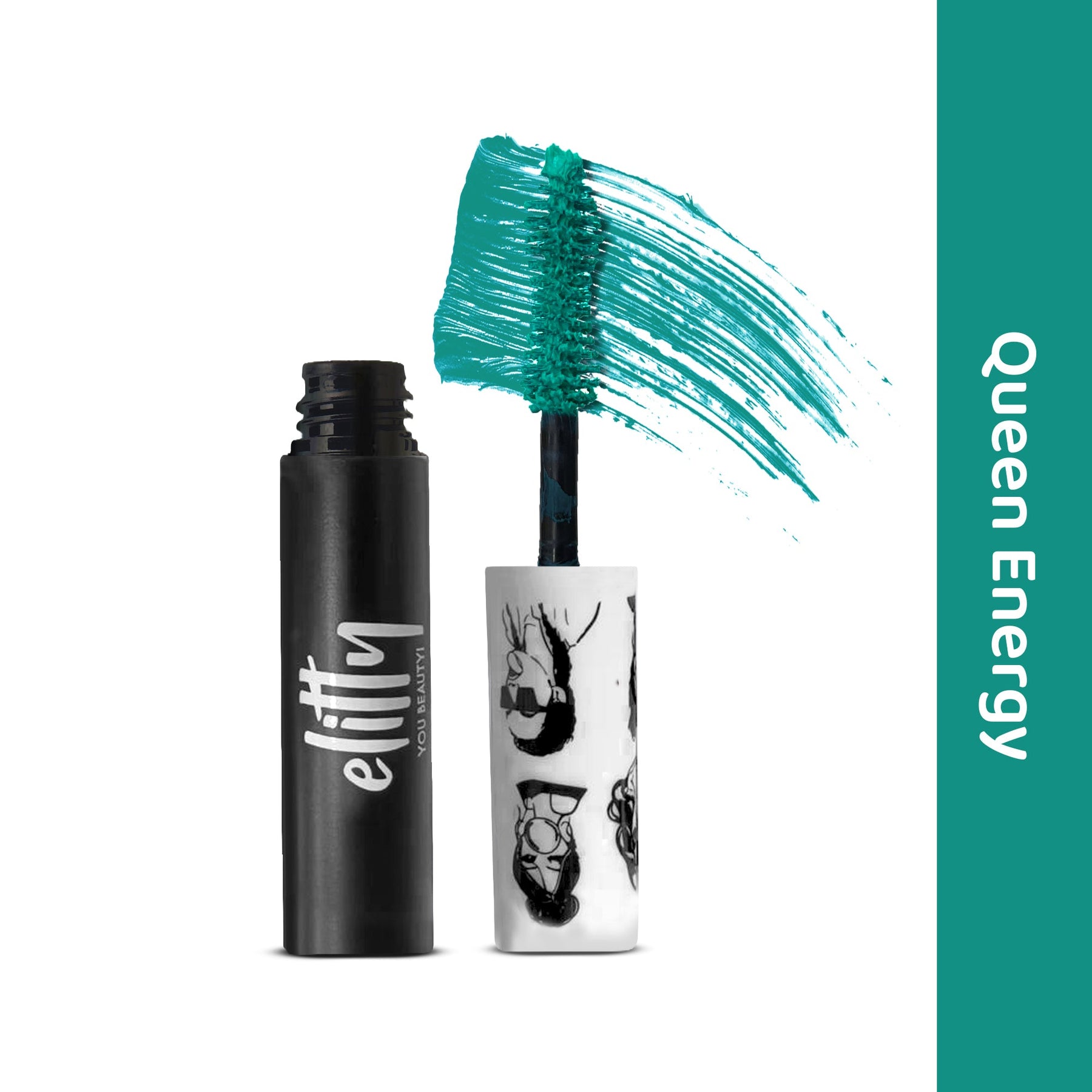 Elitty Pop Colored Lush Lashes Mascara