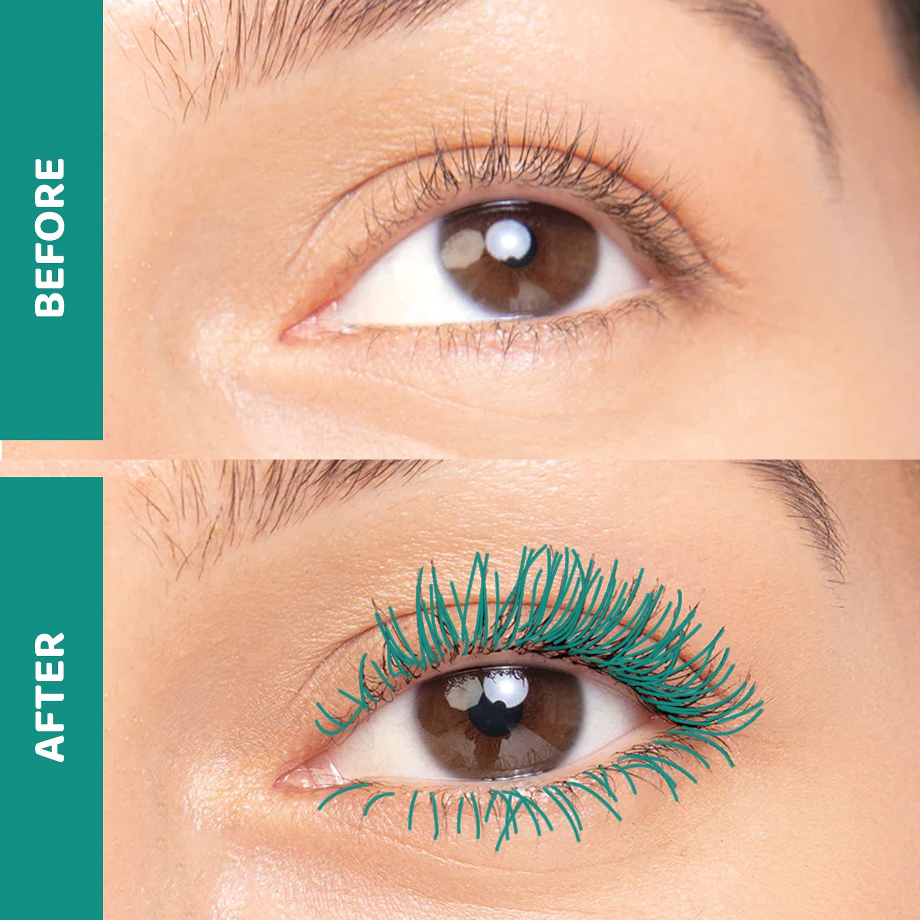 Elitty Pop Colored Lush Lashes Mascara