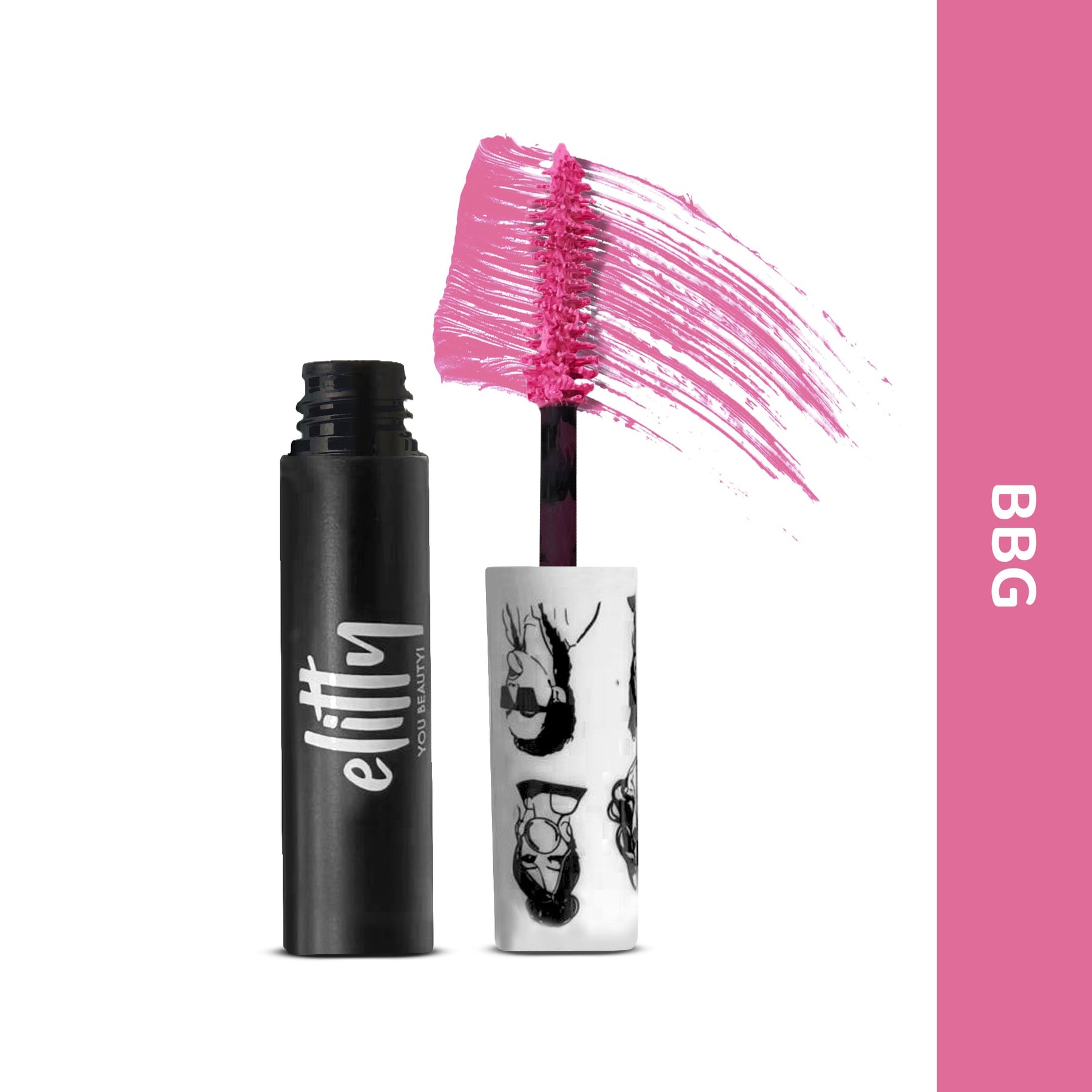 Elitty Pop Colored Lush Lashes Mascara