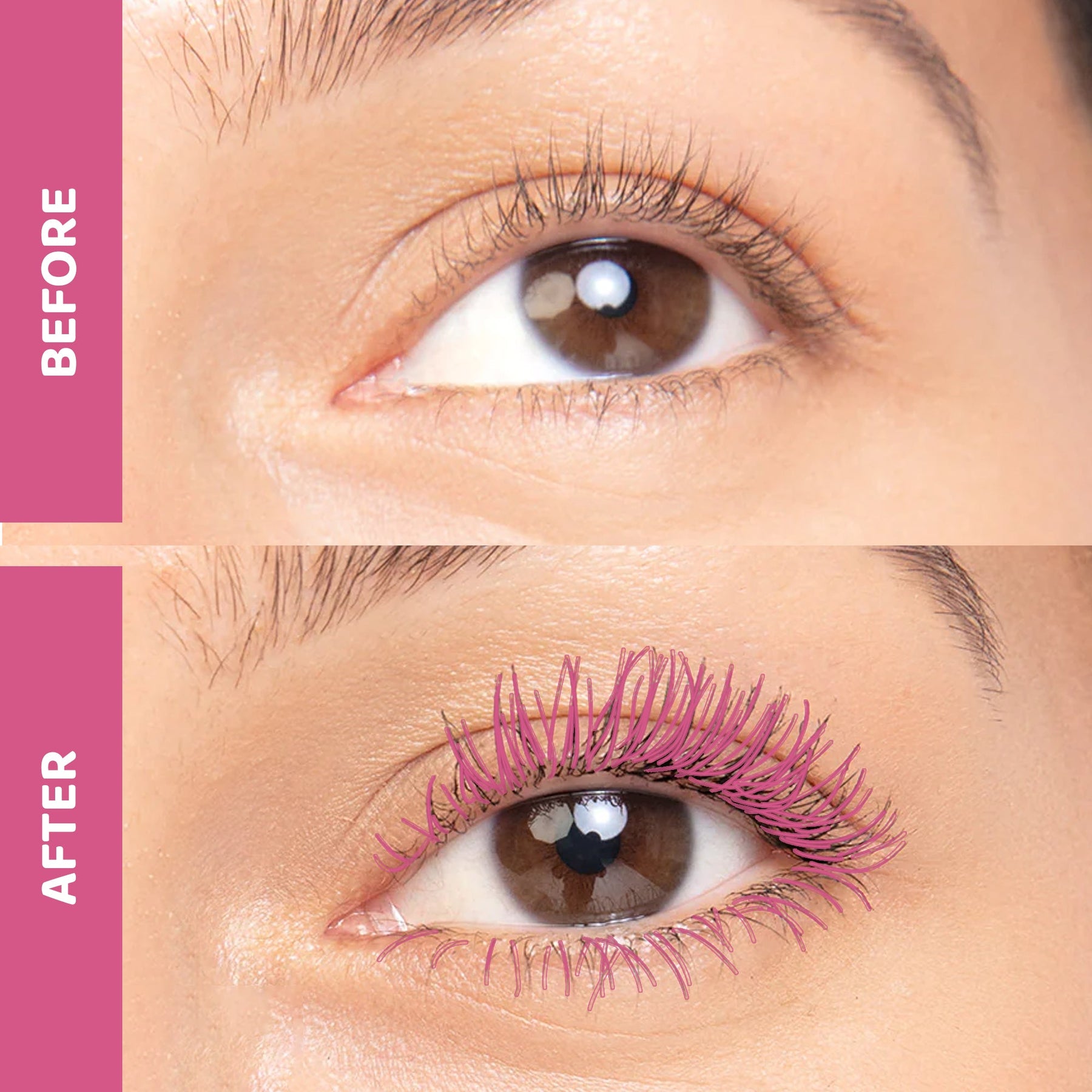 Elitty Pop Colored Lush Lashes Mascara