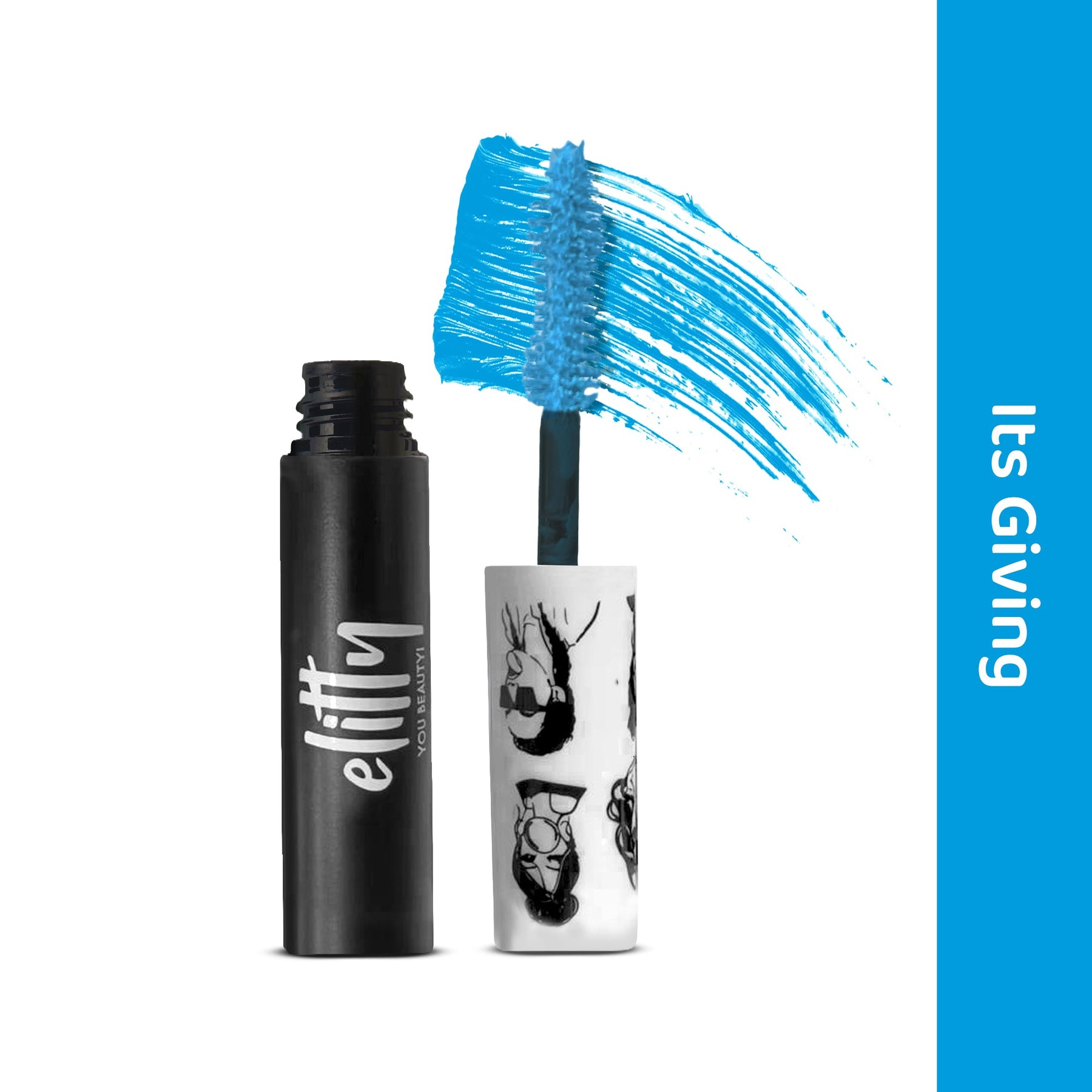 Elitty Pop Colored Lush Lashes Mascara