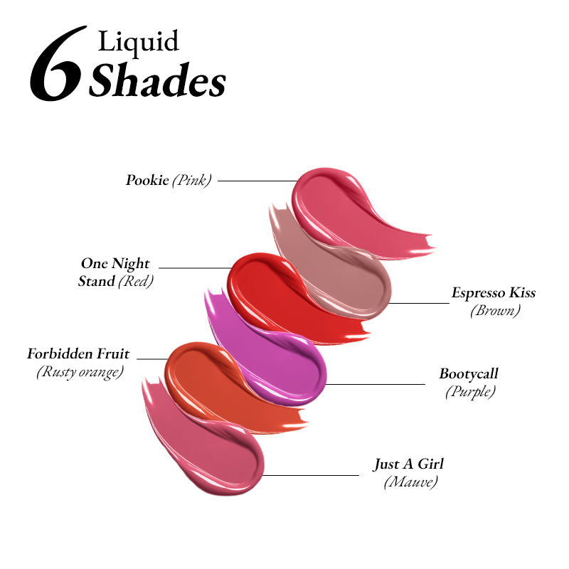 Elitty Liquid Matte Lipstick - 4 ml
