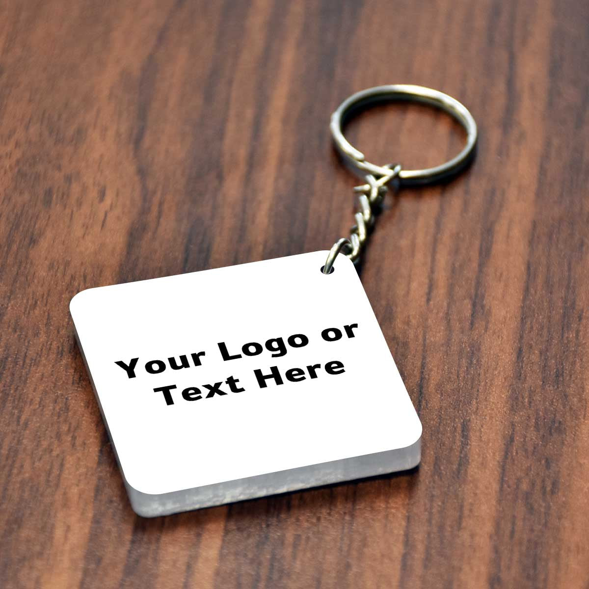 Personalised Square Acrylic Keychain (Bulk/Corporate Orders Only)