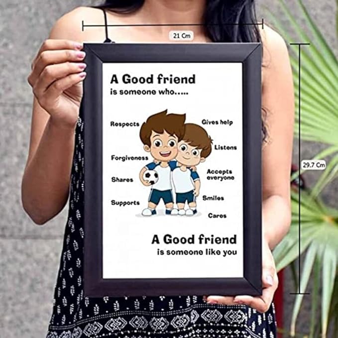 Friendship Day Special Poster Frame