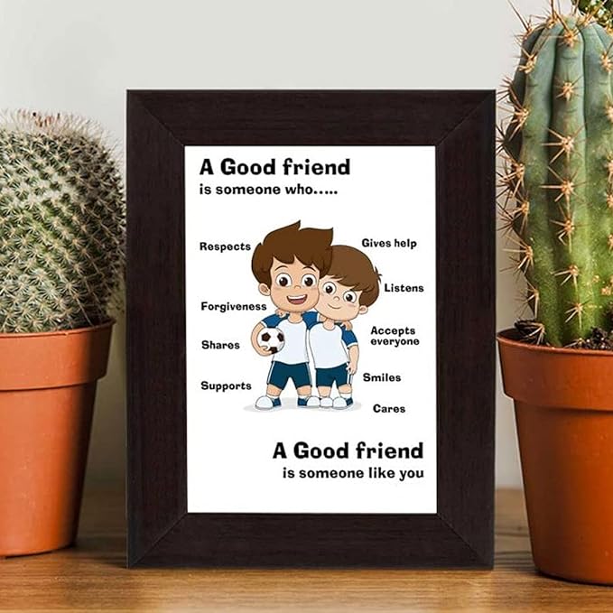 Friendship Day Special Poster Frame