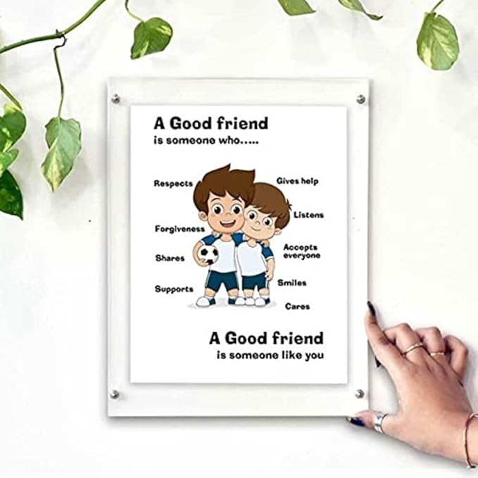 Friendship Day Special Poster Frame