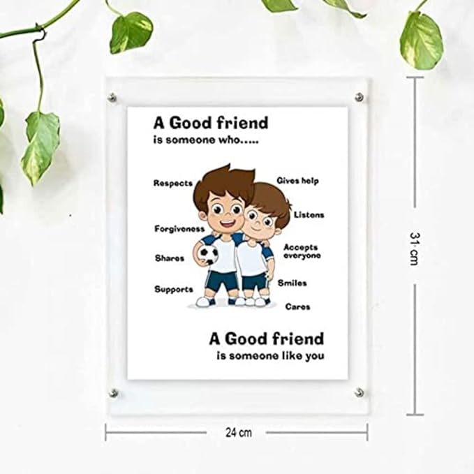 Friendship Day Special Poster Frame