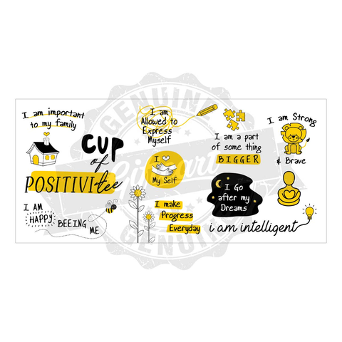 Cup of Positive-Tea Coffee Mug-5