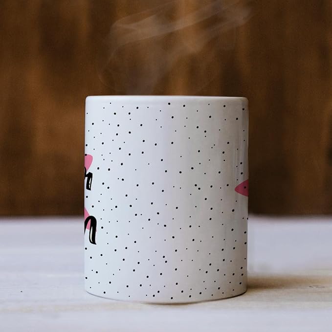 Super Mom Ceramic Coffee Mug for Mother