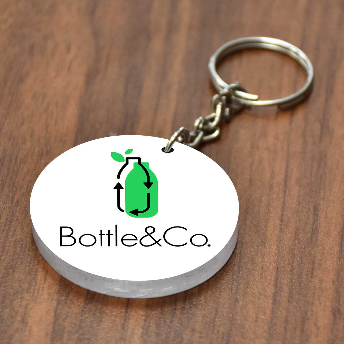 Personalised Round Acrylic Keychain (Bulk/Corporate Orders Only)