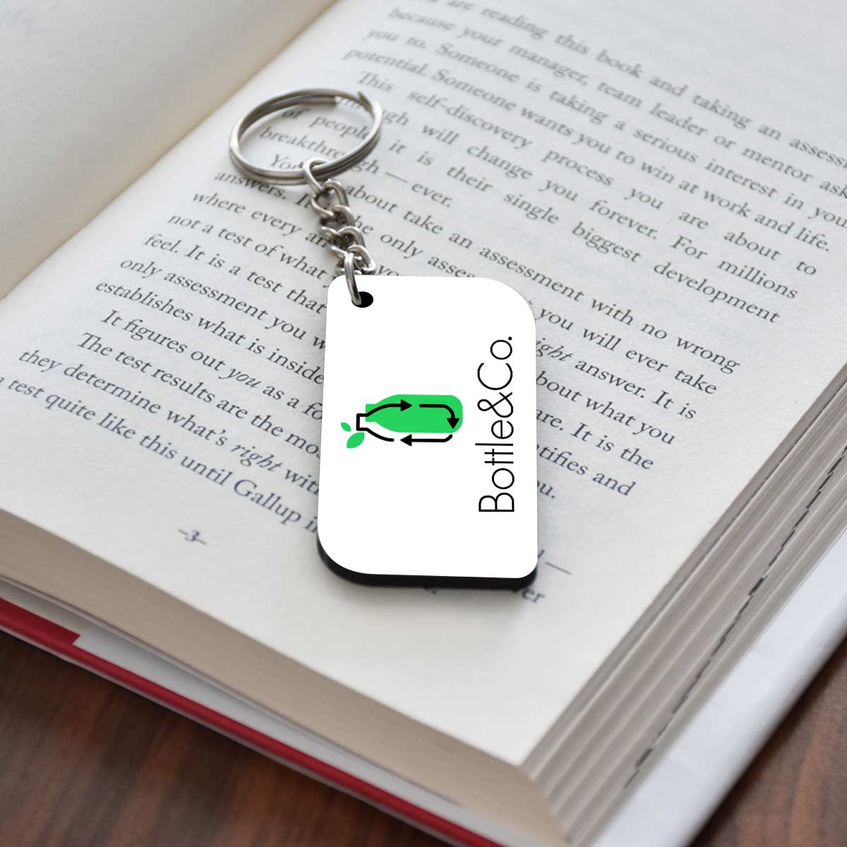 Personalised Rectangle MDF Keychain (Bulk/Corporate Orders Only)