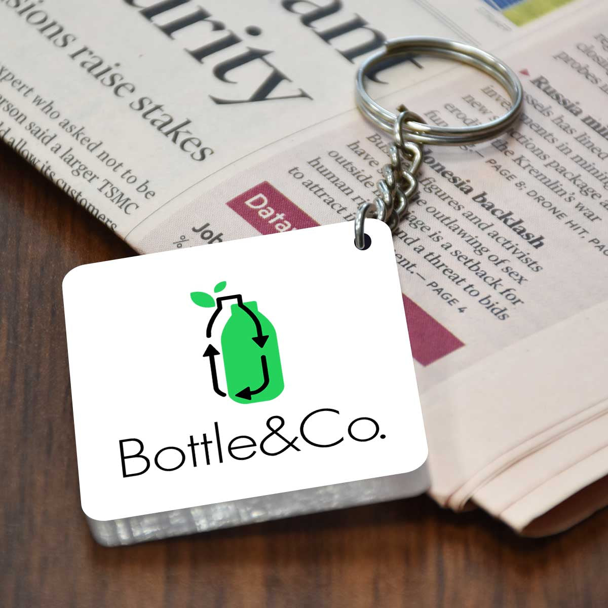 Personalised Square Acrylic Keychain (Bulk/Corporate Orders Only)