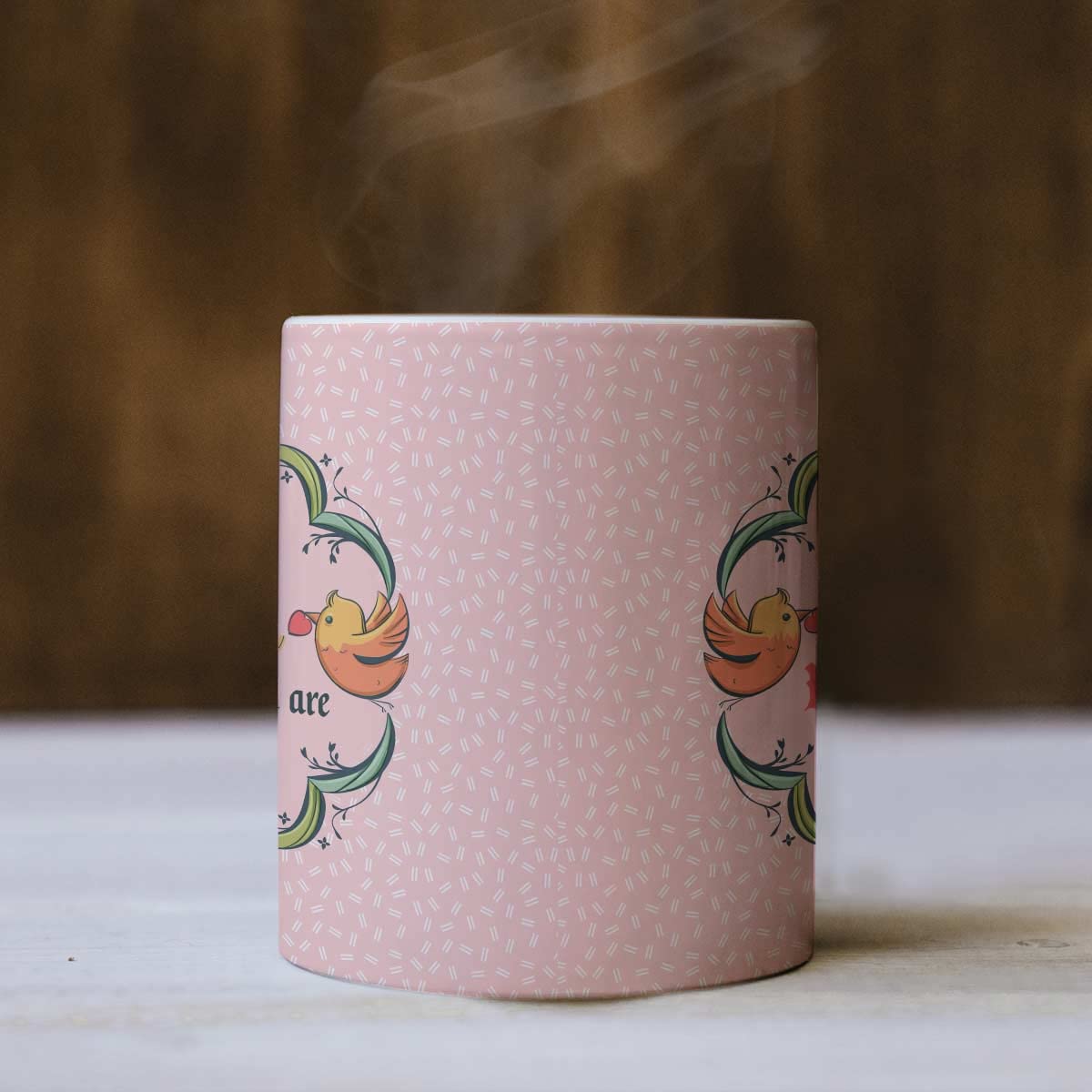 Mum Means World Ceramic Coffee Mug Gift For Mom