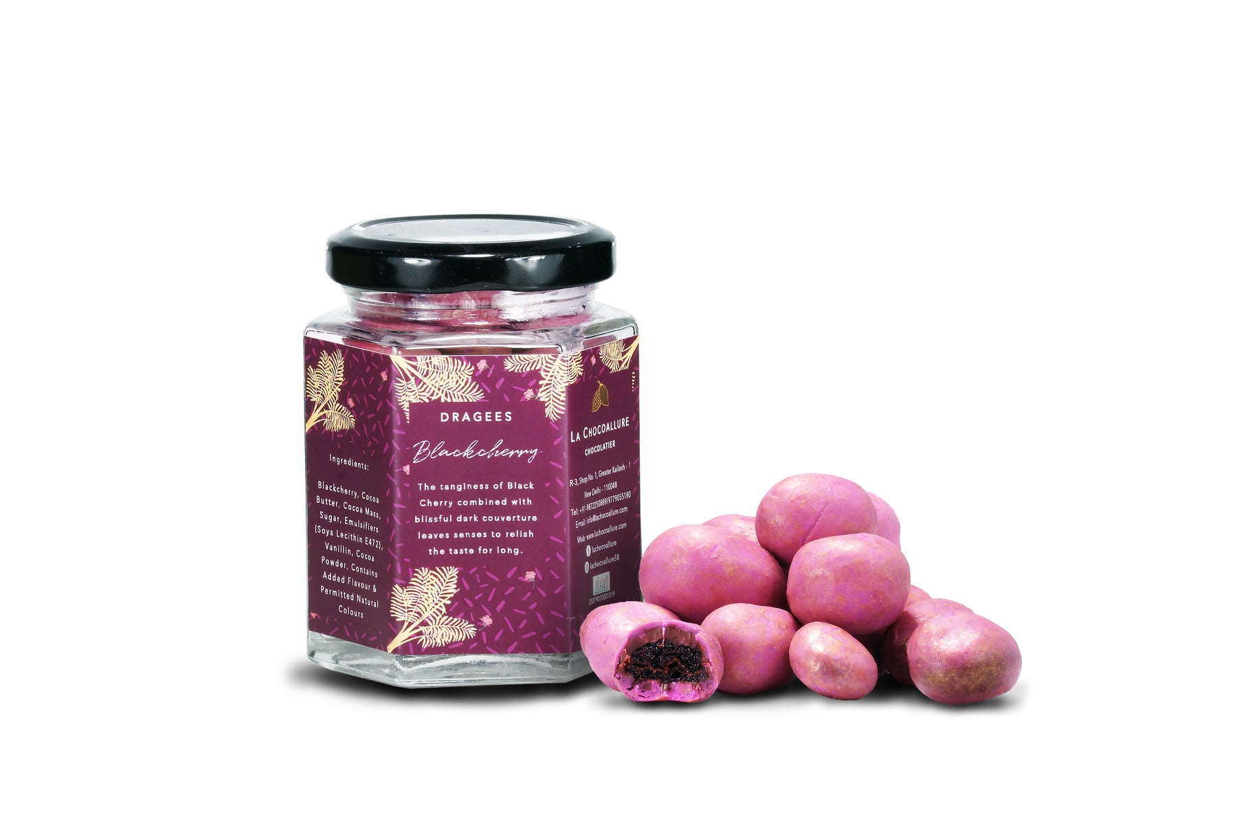 Cherry Glow Gift Box (4 Jars)-4